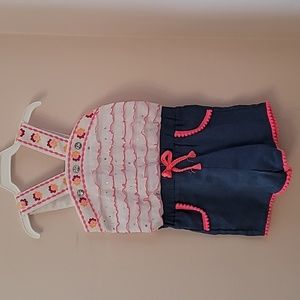 Girl's romper